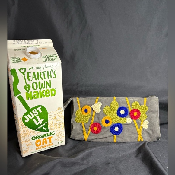 Other - Flower embroidered Money/coin purse, made in Nepal.